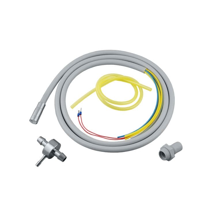 6-Holes tube with adopter for fibre optic handpiece – oficiali Falcon Medical produkto nuotrauka