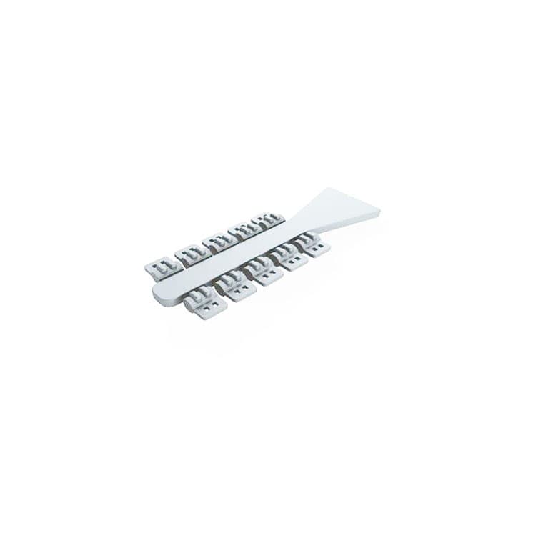 ElastoMax rotation wedges standard clear (Pack of 100 pieces) – oficiali Falcon Medical produkto nuotrauka