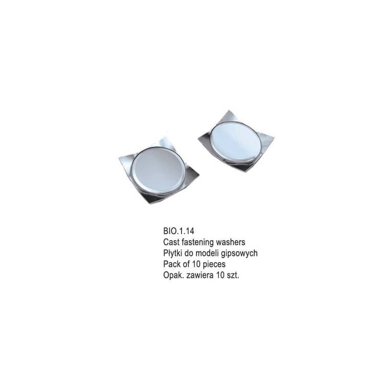 Bio-Art cast fastening washers (Pack of 10 pieces) – oficiali Falcon Medical produkto nuotrauka