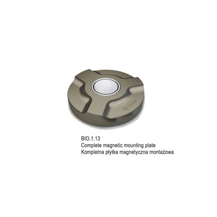 Bio-Art complete magnetic mounting plate – oficiali Falcon Medical produkto nuotrauka