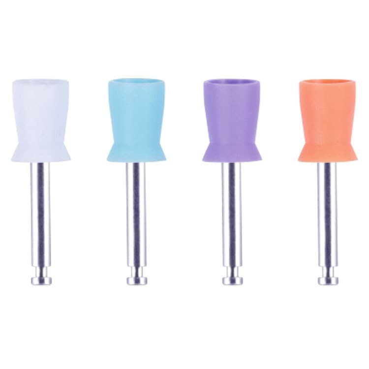Prophylaxis cups regular, assorted RA (Pack of 100 pieces) – oficiali Falcon Medical produkto nuotrauka