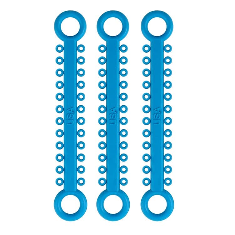 ElastoMax ligatures, latex free, azure (1008 ligatures) – oficiali Falcon Medical produkto nuotrauka