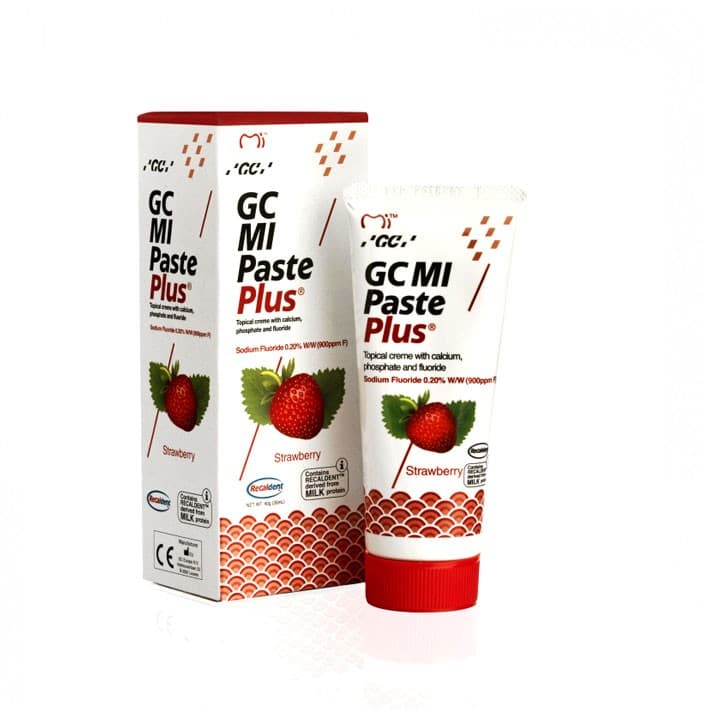 GC MI Paste Plus ochronna pasta remineralizacyjna z fluorem 35ml – oficiali Falcon Medical produkto nuotrauka