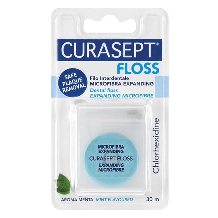 Nić dentystyczna GUM 890 Easy flossers (opak. 30szt) – oficiali Falcon Medical produkto nuotrauka