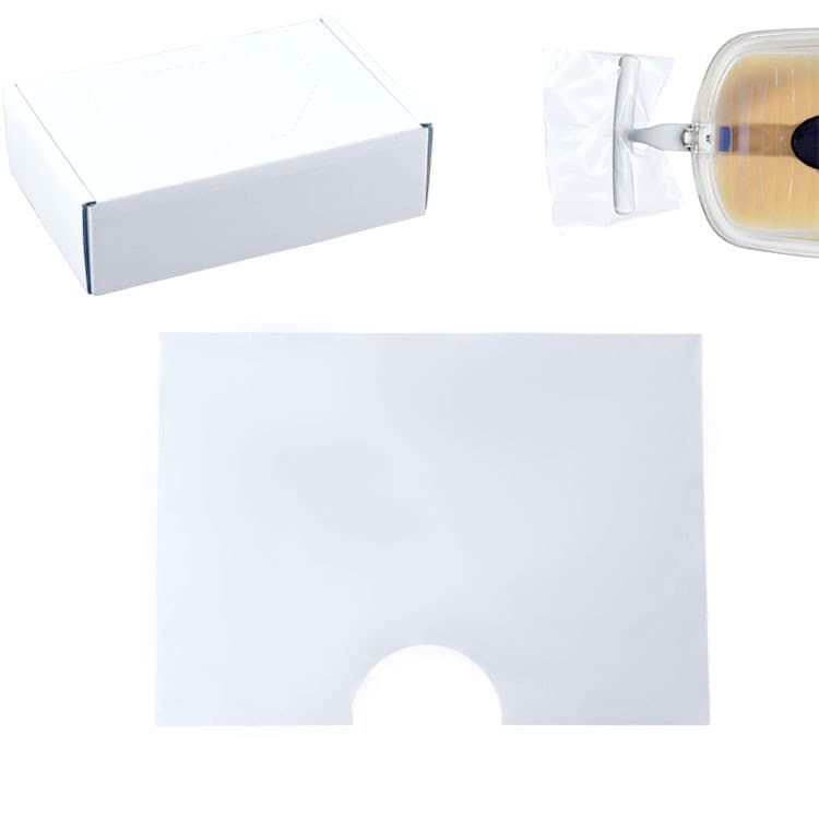 DENTALINE disposable pre-cut T style light handle sleeves 102 x 148mm (Pack of 500 pieces) – oficiali Falcon Medical produkto nuotrauka