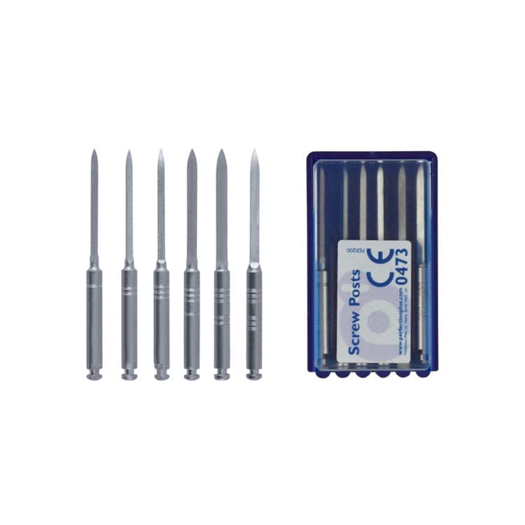 Screw post reamers RA long 34mm assorted (Pack of 6 pieces) – oficiali Falcon Medical produkto nuotrauka