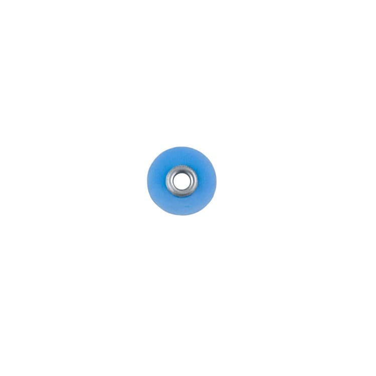 S-FLEX polishing discs blue, Medium grit Ø 9 mm (Pack of 25 pieces) – oficiali Falcon Medical produkto nuotrauka