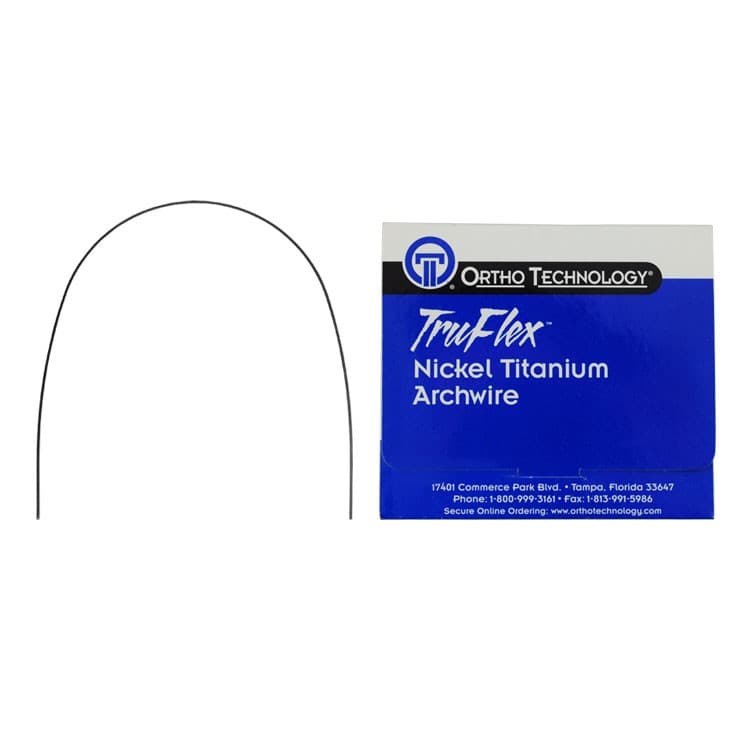 TruFlex NiTi Full-Form square archwire upper .020″ x .020″ – oficiali Falcon Medical produkto nuotrauka