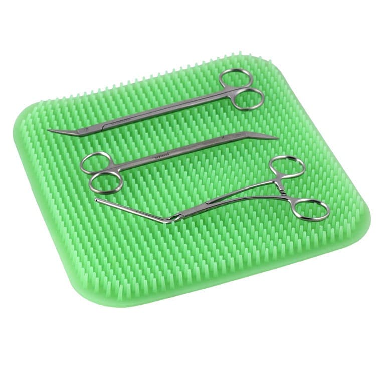 Silicone mat for delicate instruments 245x245mm – oficiali Falcon Medical produkto nuotrauka