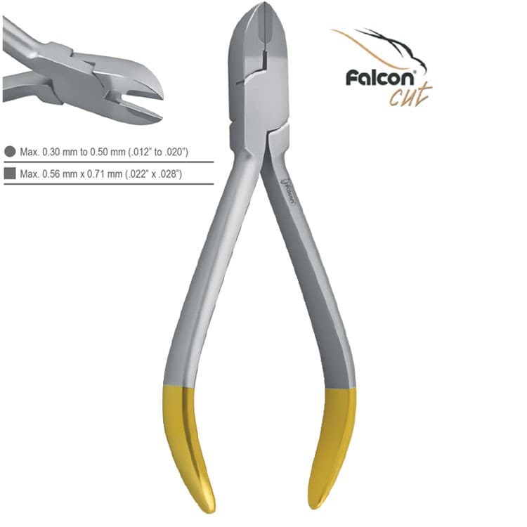 Falcon-Cut hard wire cutter 135mm – oficiali Falcon Medical produkto nuotrauka