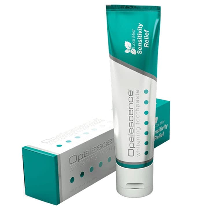 Opalescence Whitening Sensitivity Toothpaste 100ml – oficiali Falcon Medical produkto nuotrauka