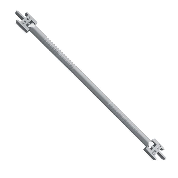 Bracket positioning gauge SS Movable .022″ – oficiali Falcon Medical produkto nuotrauka