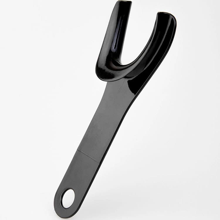 V2-Shaped Black Cheek Retractor child 35mm, 120mm – oficiali Falcon Medical produkto nuotrauka