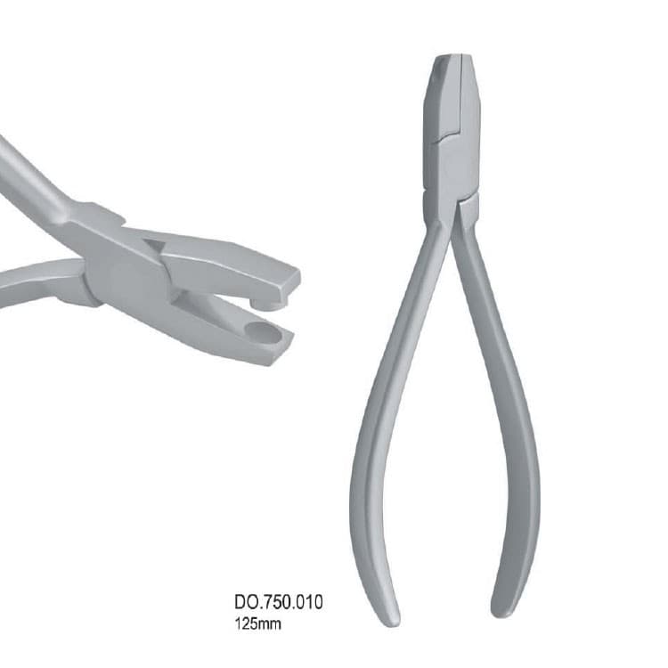 Aligner plier hole punch type 125mm – oficiali Falcon Medical produkto nuotrauka