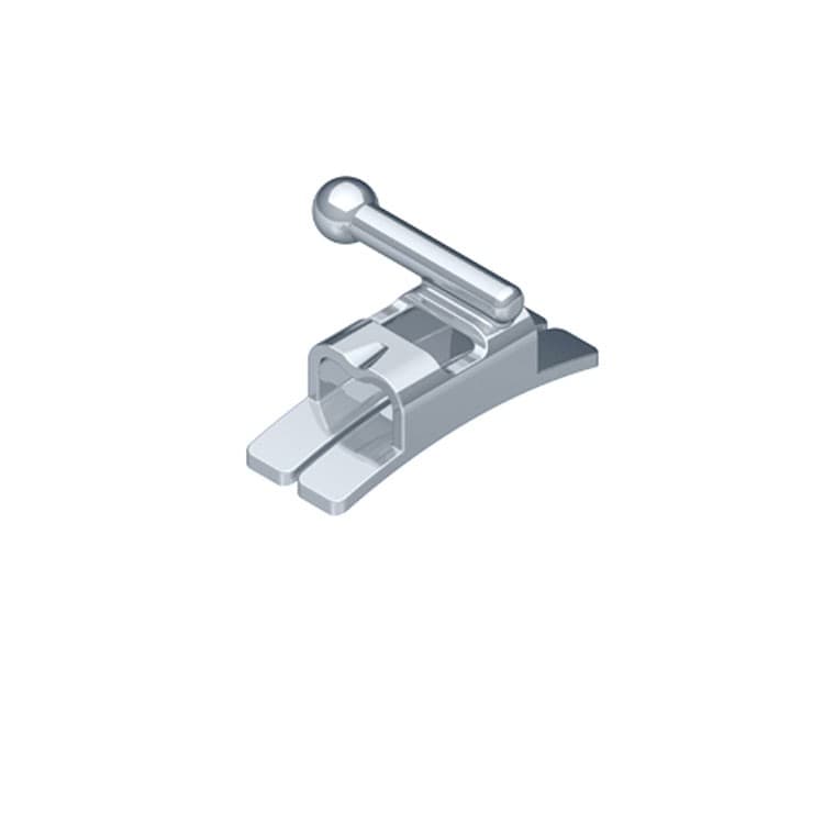 Lingual sheath bondable with ball hook UR/LL (Pack of 10 pieces) – oficiali Falcon Medical produkto nuotrauka