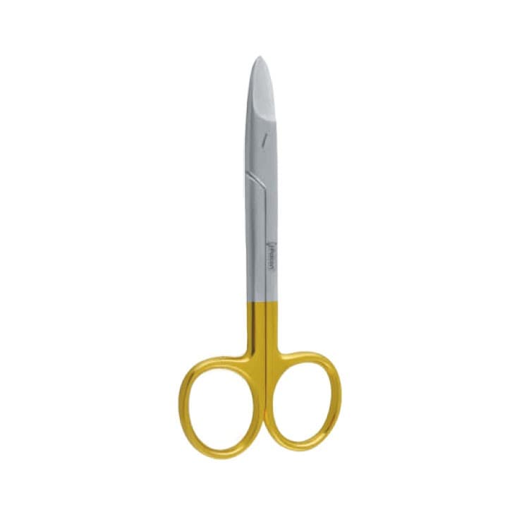 Falcon-Cut Scissors crown Bee Bee str. 110mm saw edge – oficiali Falcon Medical produkto nuotrauka