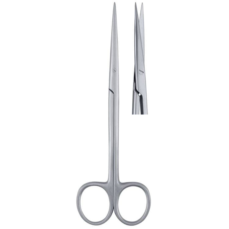 Scissors Metzenbaum sharp/sharp straight 145mm – oficiali Falcon Medical produkto nuotrauka