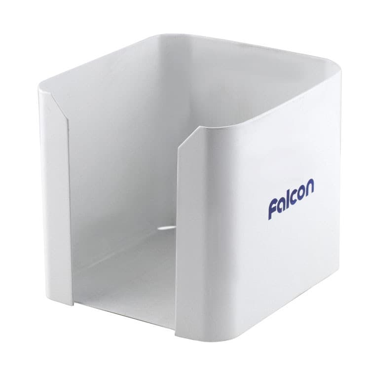 Metalowy pojemnik na ręczniki 110 x 110 x 100mm – oficiali Falcon Medical produkto nuotrauka