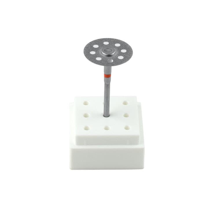 Diamond disc super flexible Ø19 x 0.15mm mounted HP – oficiali Falcon Medical produkto nuotrauka