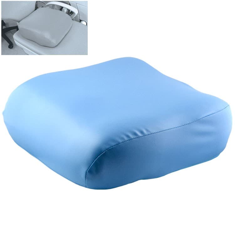 Child booster seat for dental chair light blue 36x40x11 cm – oficiali Falcon Medical produkto nuotrauka