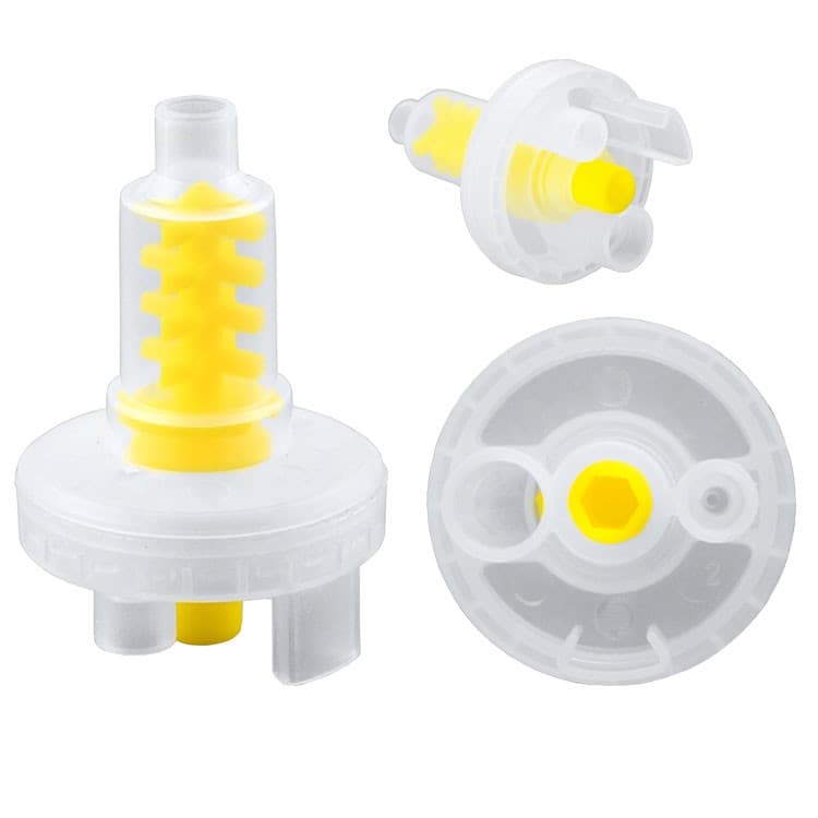 DENTALINE mixing tips Yellow (Pack of 50 pieces) – oficiali Falcon Medical produkto nuotrauka
