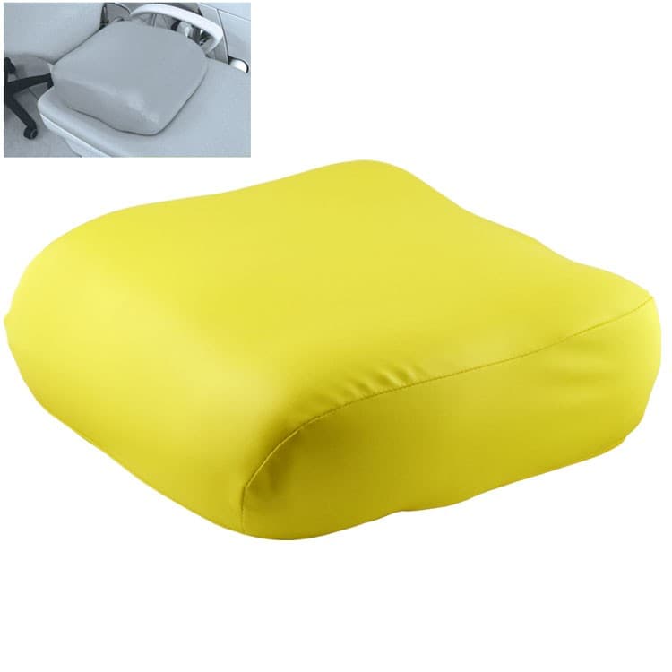 Child booster seat for dental chair yellow 36x40x11 cm – oficiali Falcon Medical produkto nuotrauka