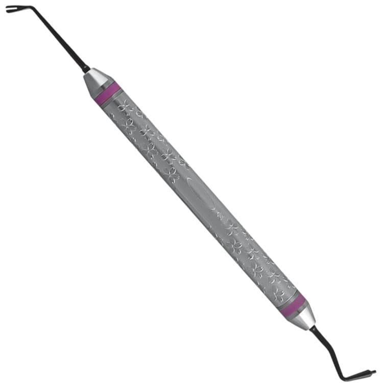Flower-Line Compo-Art measuring instrument posterior (Purple) – oficiali Falcon Medical produkto nuotrauka