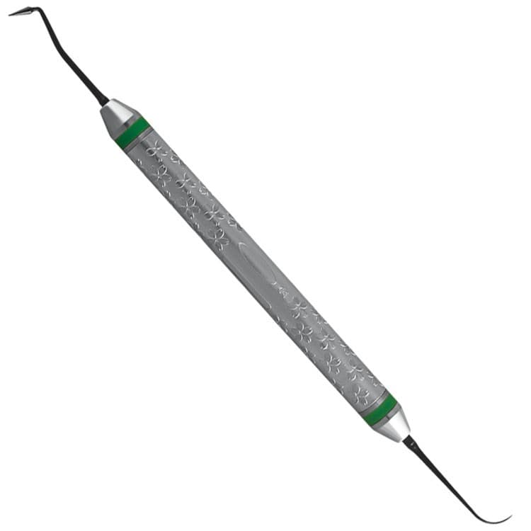 Flower-Line Compo-Art modelling instrument (Green) – oficiali Falcon Medical produkto nuotrauka