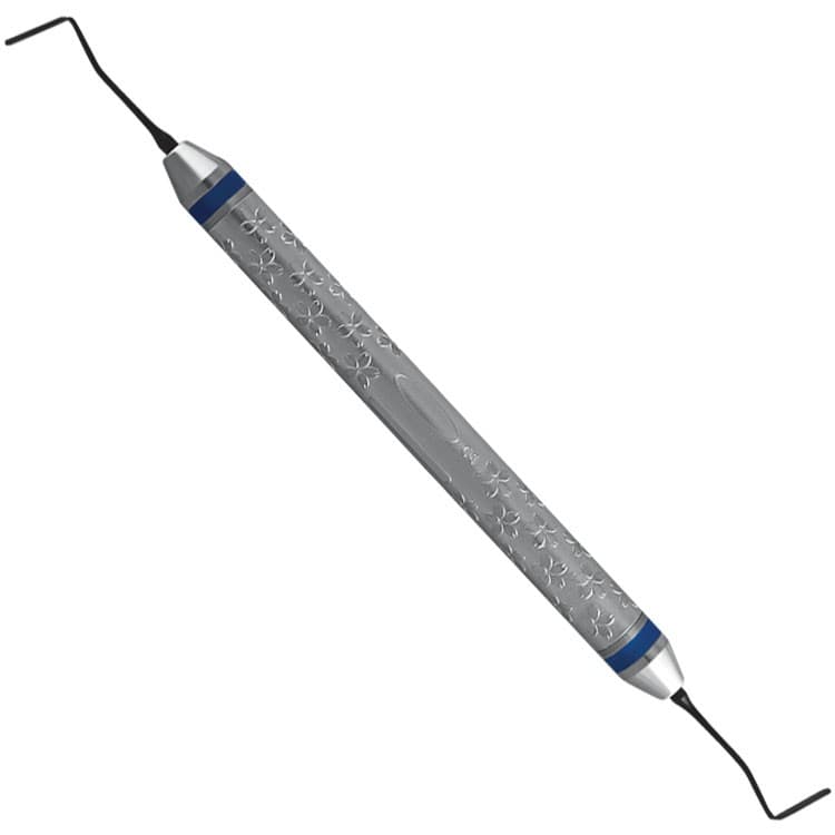 Flower-Line Compo-Art applicator twisted (Dark blue) – oficiali Falcon Medical produkto nuotrauka