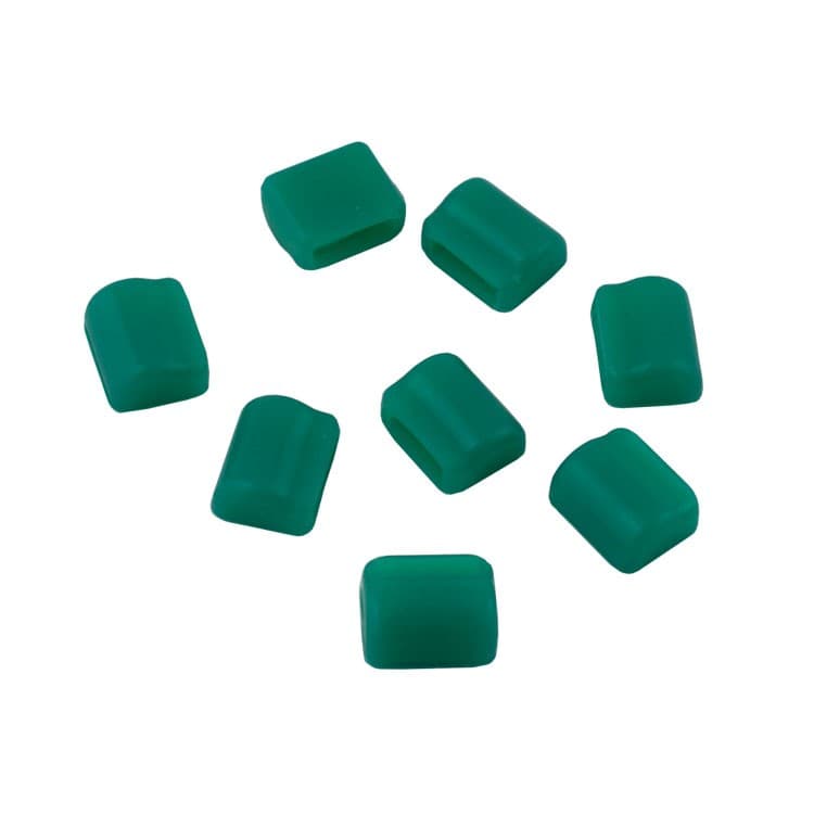 Spare silicone pads for Power Grip forceps autoclavable 134°C (10 pieces) – oficiali Falcon Medical produkto nuotrauka