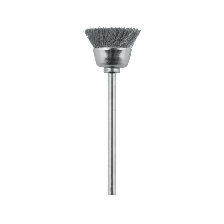 Cup brushes steel wire fine, trim 5 mm – oficiali Falcon Medical produkto nuotrauka