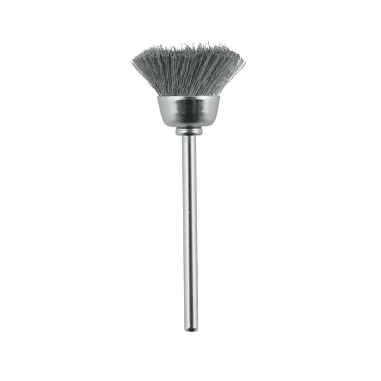Cup brushes steel wire fine, trim 7 mm – oficiali Falcon Medical produkto nuotrauka