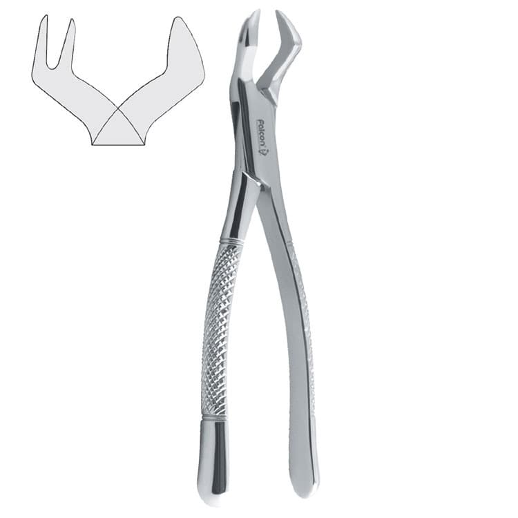 Extraction forceps American pattern fig. 88R Nevius – oficiali Falcon Medical produkto nuotrauka