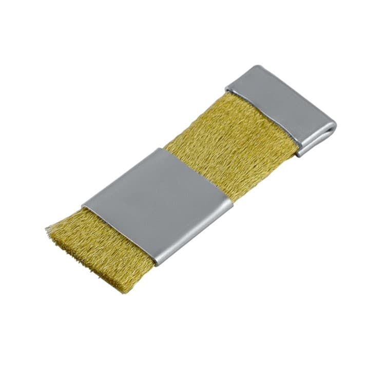 Bur cleaning brush brass 25 x 70mm – oficiali Falcon Medical produkto nuotrauka