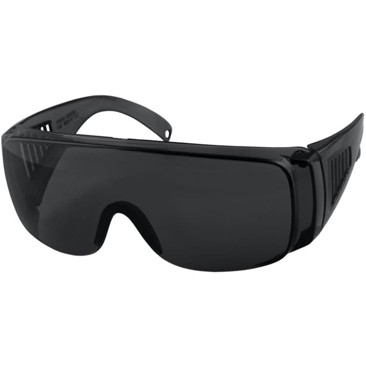 Protective glasses for x-ray, black – oficiali Falcon Medical produkto nuotrauka