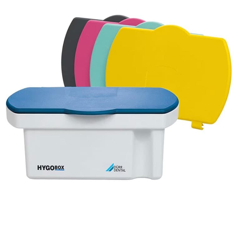 Hygobox Instruments disinfectant tub 3 Litre, Grey cover – oficiali Falcon Medical produkto nuotrauka