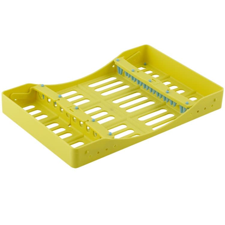 Cassette tray plastic autoclavable yellow 210 x 138mm – oficiali Falcon Medical produkto nuotrauka