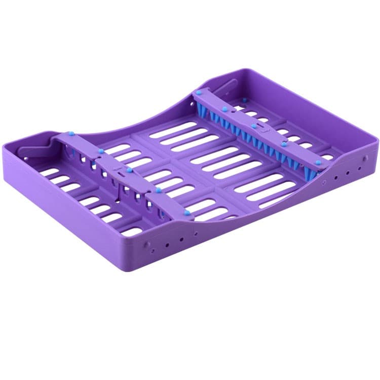 Cassette tray plastic autoclavable lavender 210 x 138mm – oficiali Falcon Medical produkto nuotrauka