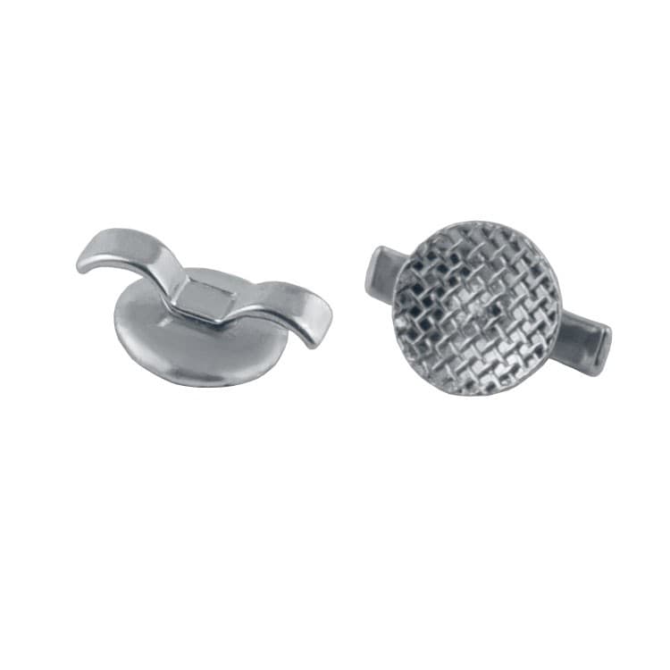 Lingual cleat bondable round base (Pack of 10 pieces) – oficiali Falcon Medical produkto nuotrauka