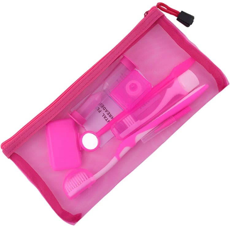 Orthodontic care kit pink IV – oficiali Falcon Medical produkto nuotrauka