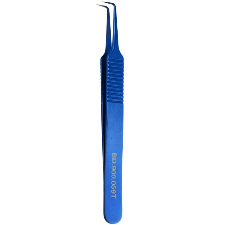 Titanium micro forceps 90° fig. 5A – oficiali Falcon Medical produkto nuotrauka