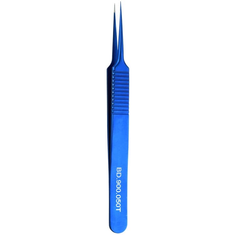 Titanium micro forceps fig. 5 – oficiali Falcon Medical produkto nuotrauka