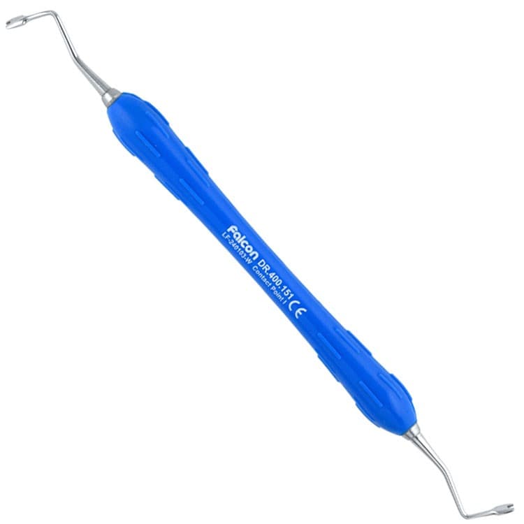 Easy-Color Compo-Art Contact-Point I Premolar (Blue) – oficiali Falcon Medical produkto nuotrauka