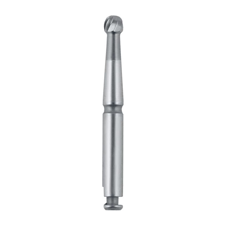 Carbide burs round shape ISO# CB1 500 204 001 001.023RA – oficiali Falcon Medical produkto nuotrauka