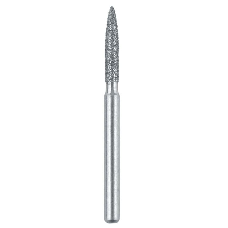 Diamond bur FG, medium grit ISO 806 314 249 524 014 – oficiali Falcon Medical produkto nuotrauka