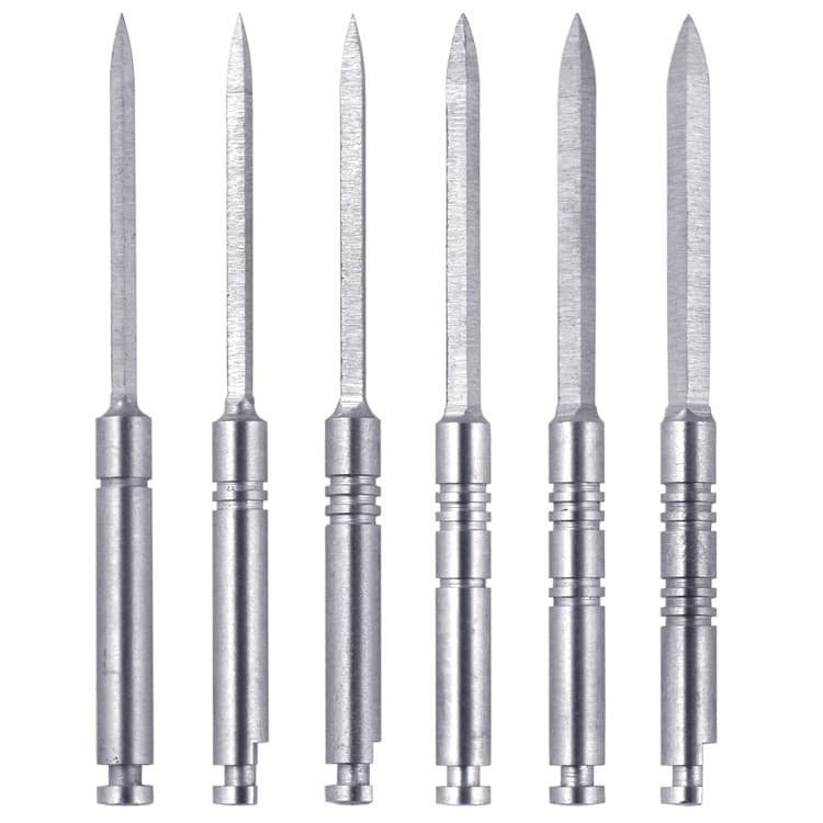 Screw post reamers RA long 32mm assorted (Pack of 6 pieces) – oficiali Falcon Medical produkto nuotrauka