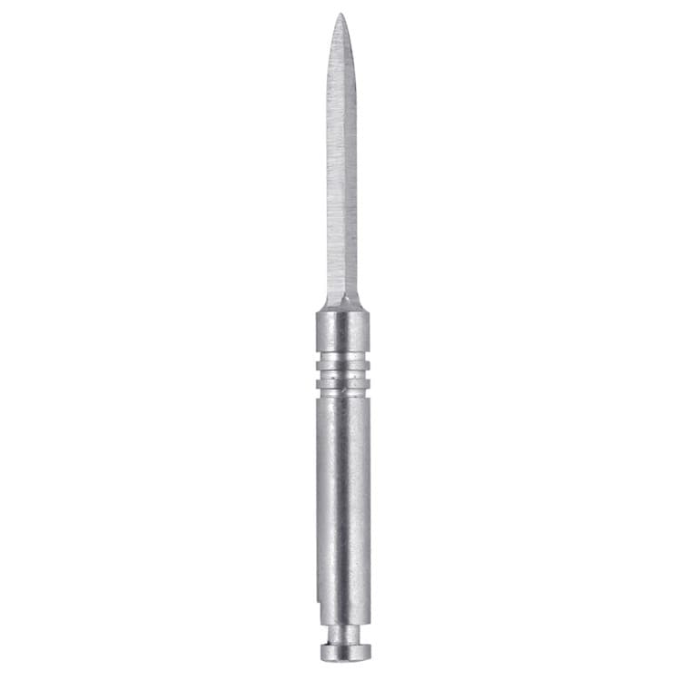 Screw post reamers ⌀ 1.35mm RA short, 28mm (3 pieces) – oficiali Falcon Medical produkto nuotrauka