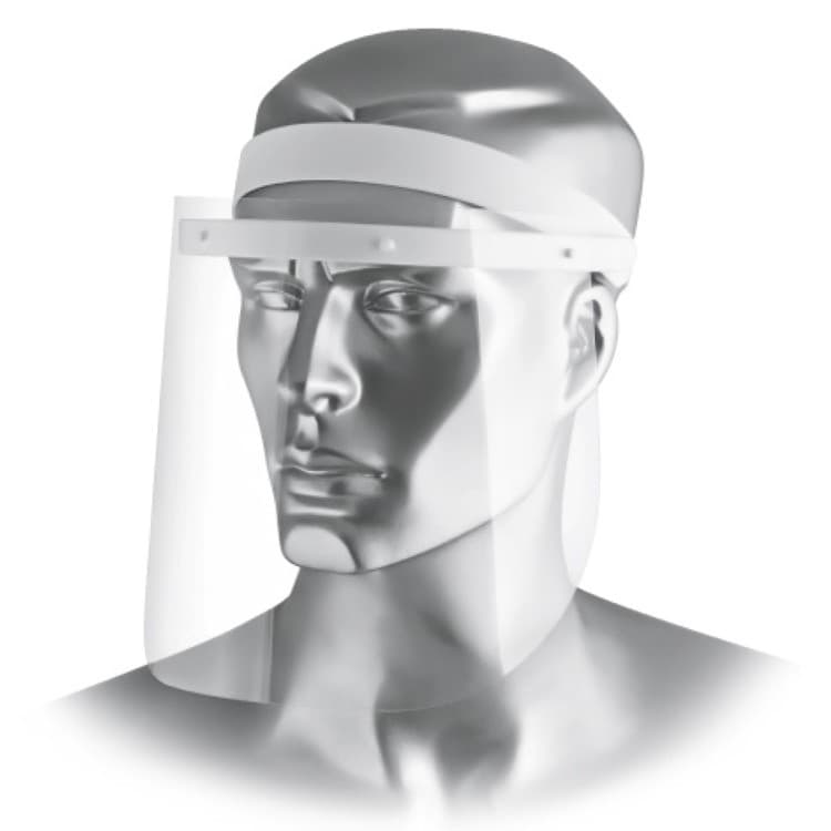 Headband white (autoclavable 121°c) – oficiali Falcon Medical produkto nuotrauka
