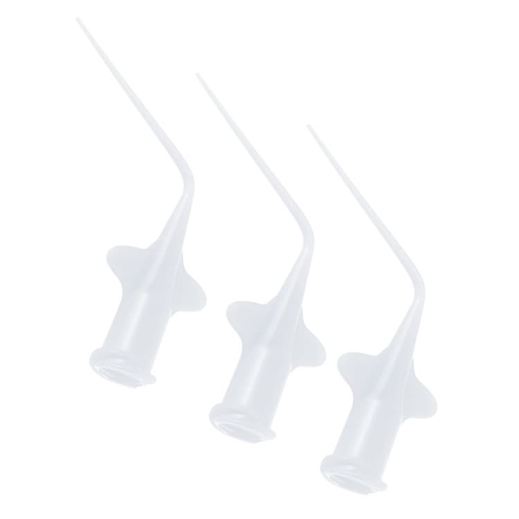 Disposable capillary tips transparent (20 pieces) – oficiali Falcon Medical produkto nuotrauka