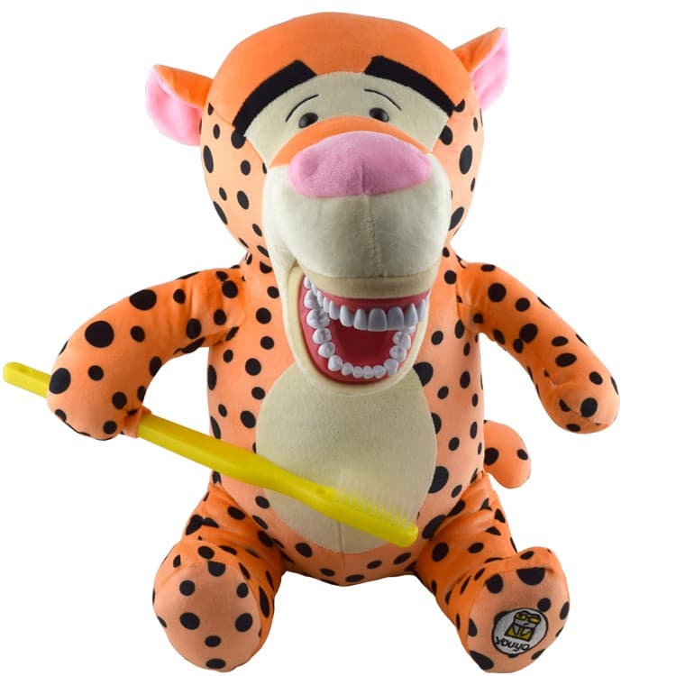 Tiger puppet large – oficiali Falcon Medical produkto nuotrauka
